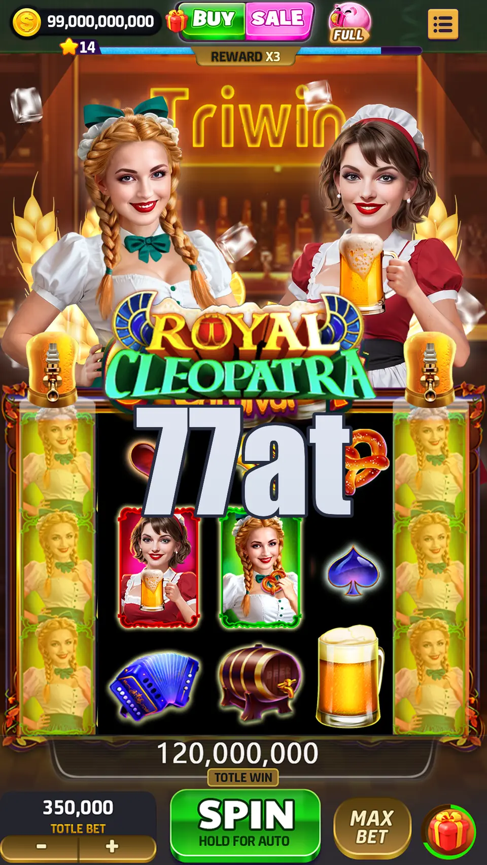 77at Login